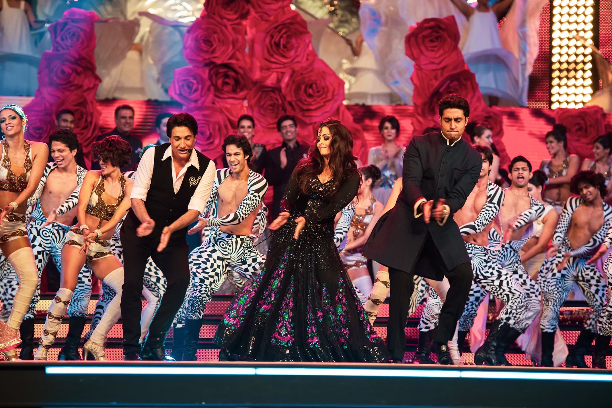 Award show choreography